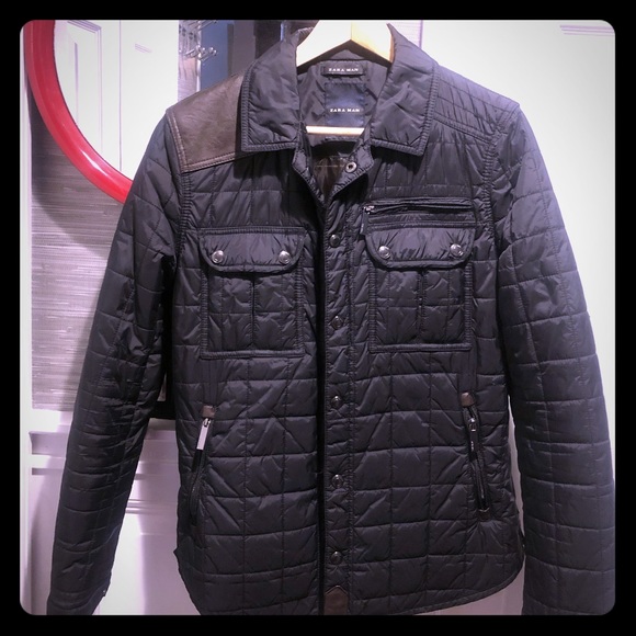 Zara Other - Beautiful Black Spring/Fall Car Coat by Zara